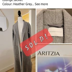 The Group by Babaton Lounge Jacket Sz Small